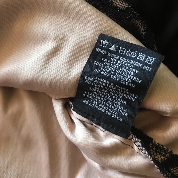 Morgan & Co. overlay high low dress - Picture 10 of 13